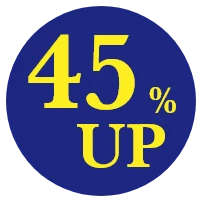 45%UP